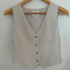 Aritzia Wilfred Pacino vest BNWT never worn!